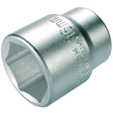 Douille 12 Pans Carrée 3/4 Pour Poids Lourds - 27 Mm, Acier Chrome Vanadium Professionnel
