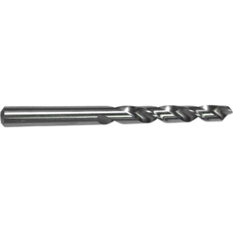 Foret métal hss din 338n Ø 10 mm hélicoïdal taillé meulé queue cylindrique (1/2)