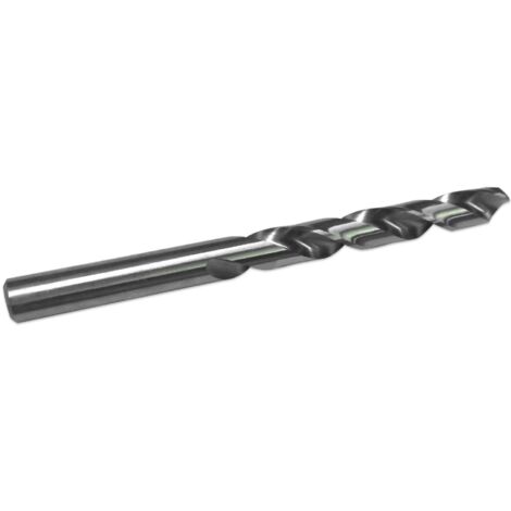 Foret métal hss din 338n Ø 10,5 mm hélicoïdal taillé meulé queue cylindrique