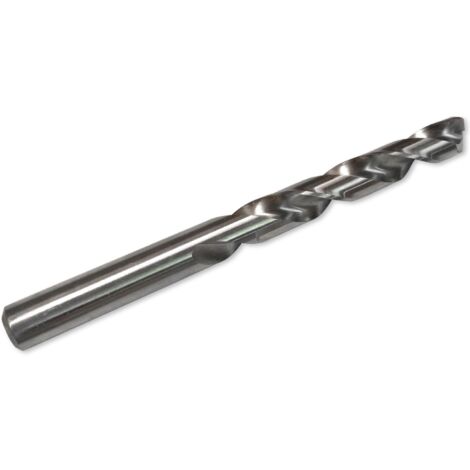 Foret métal hss din 338n Ø 12,5 mm hélicoïdal taillé meulé queue cylindrique (1/2)