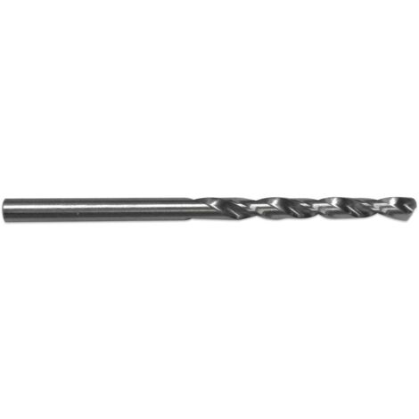 Foret métal hss din 338n Ø 4 mm hélicoïdal taillé meulé queue cylindrique (1/2)
