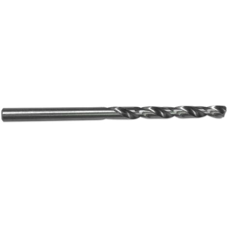 Foret métal hss din 338n Ø 4,5 mm hélicoïdal taillé meulé queue cylindrique (1/2)