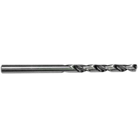 Oc-Pro – Foret à métaux HSS DIN 338 Type N Ø 5 mm – Hélicoïdal taillé meulé – Longueur utile 52 mm – Angle de pointe 118° - DIN 338 N