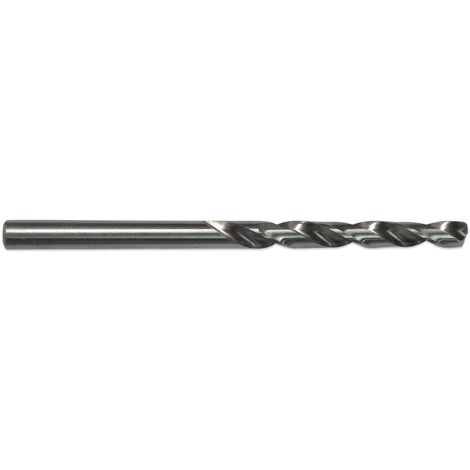 Foret métal hss din 338n Ø 5,5 mm hélicoïdal taillé meulé queue cylindrique