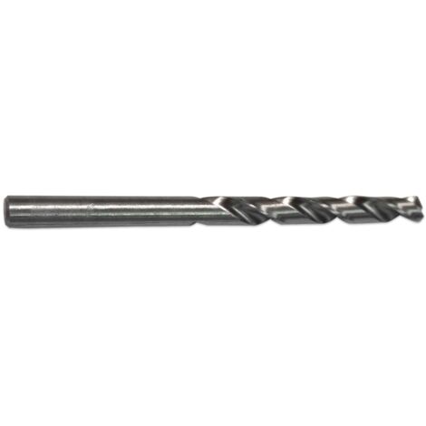 Foret métal hss din 338n Ø 6 mm hélicoïdal taillé meulé queue cylindrique