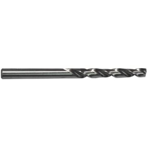 Foret métal hss din 338n Ø 6,5 mm hélicoïdal taillé meulé queue cylindrique (1/2)
