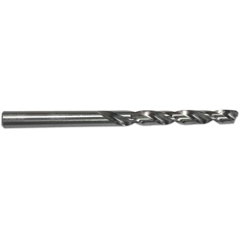 Foret métal hss din 338n Ø 7 mm hélicoïdal taillé meulé queue cylindrique
