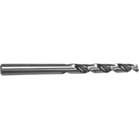 Foret métal hss din 338n Ø 7,5 mm hélicoïdal taillé meulé queue cylindrique