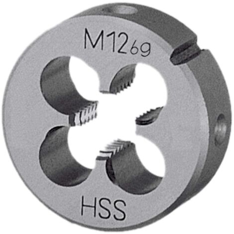 Filière hss métrique 16 x 200 cage de 45 pour création réparation de filetage
