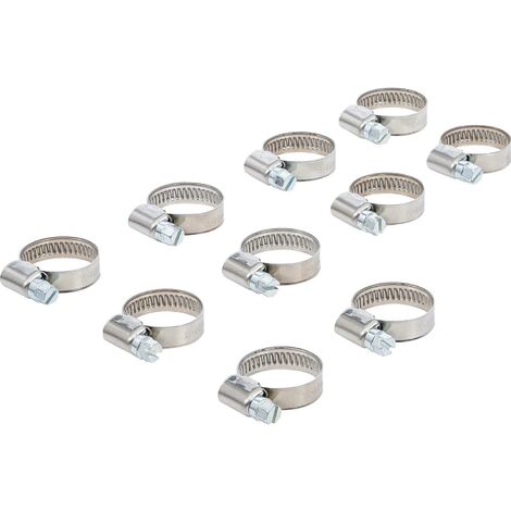 Colliers de serrage durite en Acier inox BGS TECHNIC
