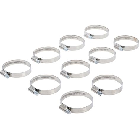 Colliers de serrage durite en Acier inox BGS TECHNIC
