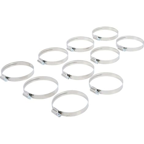 Colliers de serrage durite en Acier inox BGS TECHNIC