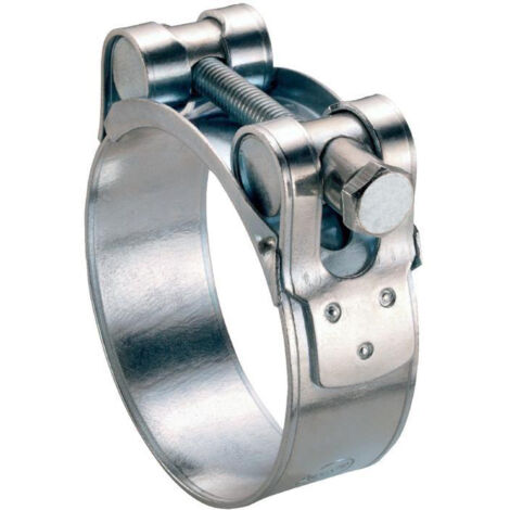 Collier tourillon renforce zingue - colliertourillon : 64/67