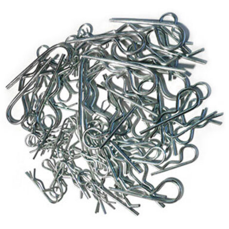 Oc-Pro – Lot de 20 goupilles beta assorties – Longueur 2/3/4/5/6 mm – Pour bois dur et teck – Pack de 20 unités (1/2)