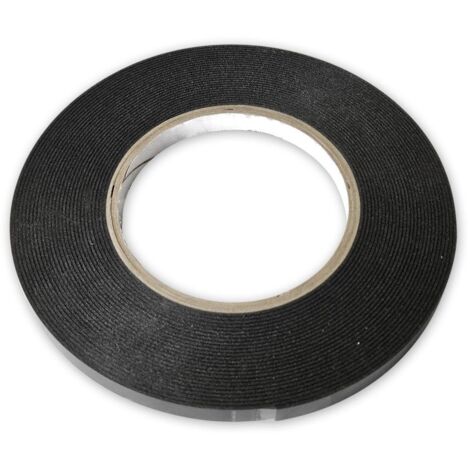 Ruban Adhésif Double Face En Mousse 10m X 15mm - Forte Adhésion Pour Photos, Voiture