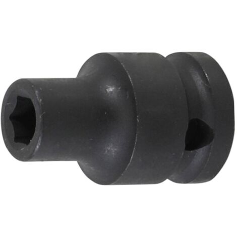 Douille à choc 6 pans courte carré 1/2 de 8 mm