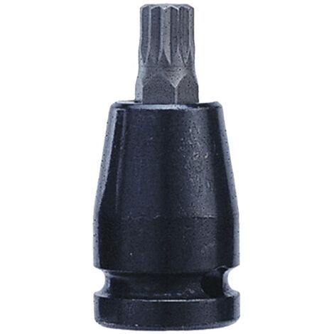 DOUILLES MALES A CHOC EMBOUT TORX OU XZN CARRE 1/2