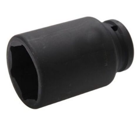 Douille a choc 6 pans carre 1 pouce (25.4 mm) courte de 30 mm
