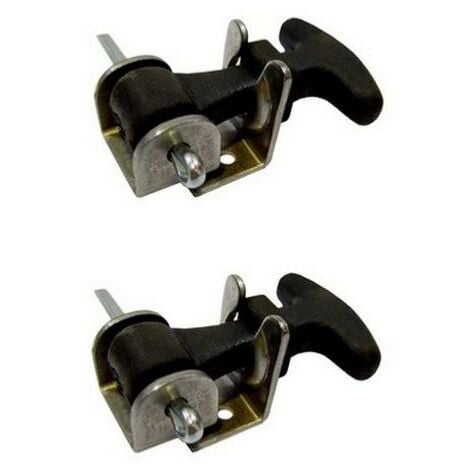 ATTACHES CAPOT 65 MM - LOT DE 2 ATTACHES CAPOT