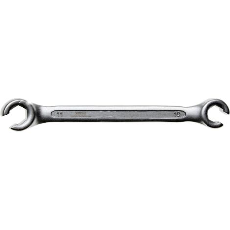 Clé à tuyauter double tête inclinée de 12 x 13 mm