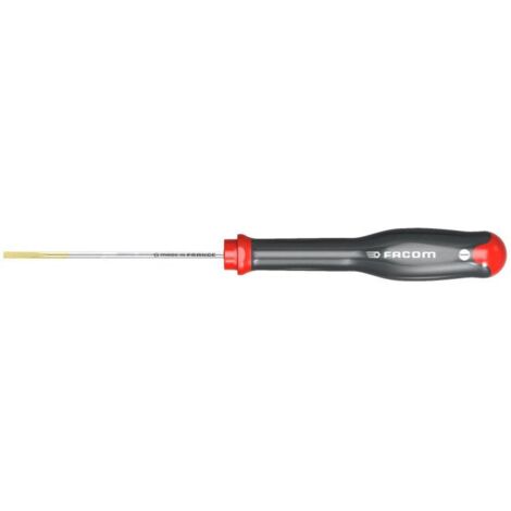 Tournevis protwist plat facom - dtail : plat 5.5x100