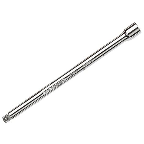 Rallonge 130 mm 1/2 pouce – Finition chromée brillante – Pour douilles Facom – Usage professionnel intensif