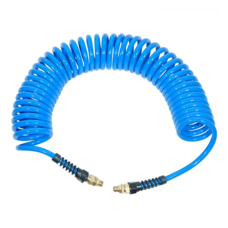 Tuyau Polyuréthane Air Comprimé 5,5x8 Mm - Lot De 10 Mètres, Bleu, 9 Bar, -15°C à +65°C - 6