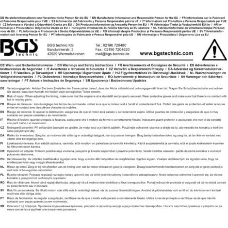 Kit bgs technic calage de distribution pour peugeot et citroen