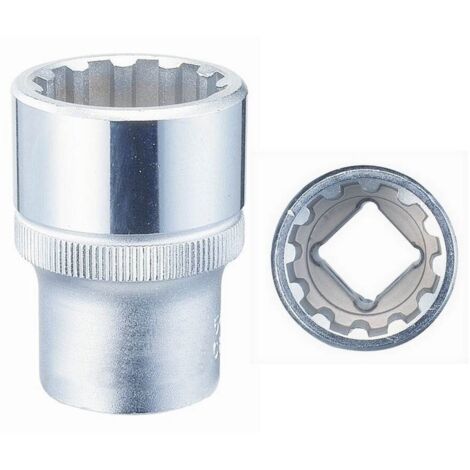 Douille Multi-Empreinte pour Vis et Ecrous 6 et 12 PANS, TORX, XZN