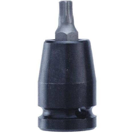 DOUILLES MALES A CHOC EMBOUT TORX OU XZN CARRE 1/2