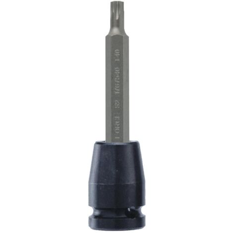 DOUILLES MALES A CHOC EMBOUT TORX OU XZN CARRE 1/2