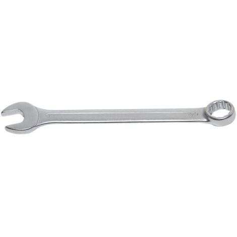 CLE MIXTE PLATE (OEIL ET FOURCHE) QUALITE PROFESSIONNELLE