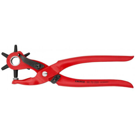 Pince Emporte-Pièces Révolver KS Tools 250mm Avec Démultiplicateur - Chrome Vanadium