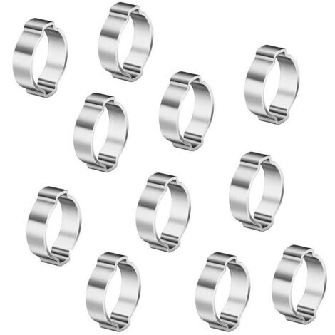 COLLIERS DE SERRAGE A SERTIR 2 OREILLES TYPE OETIKER