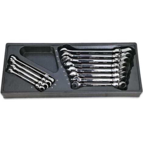 Clés à cliquet avec têtes interchangeables et accessoires | Sterile Stainless Tools | SISTEMA -MK