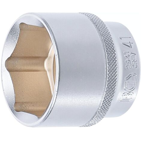 DOUILLES BGS TECHNIC PRO TORQUE CARRE 1/2 6 PANS DETAIL DE 8 A 46 mm