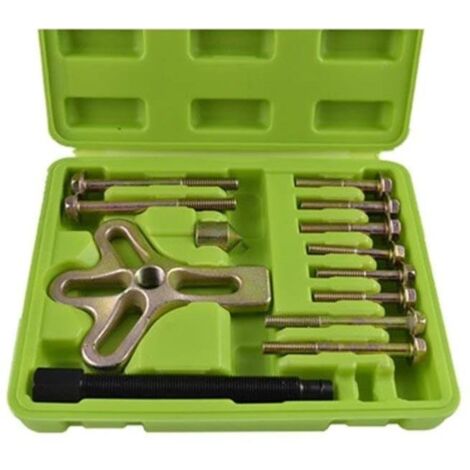 COFFRET EXTRACTEUR ARRACHE DAMPER, POULIE, PIGNON (13 PIECES)