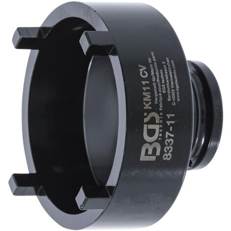 DOUILLE IMPACT CLES A ERGOTS DENTS EXTERIEURS KM11 (DIN 981) BGS (1/2)