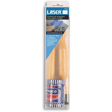 Kit pate a roder grains gros et fins + rodoirs de soupapes - laser