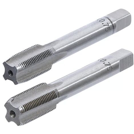 Tarauds 2 passes de m2 à m18 vendus par dimension - choisissezici : taraud 11 x 0.75