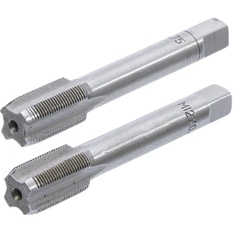 TARAUDS 2 PASSES de M2 à M18 VENDUS PAR DIMENSION