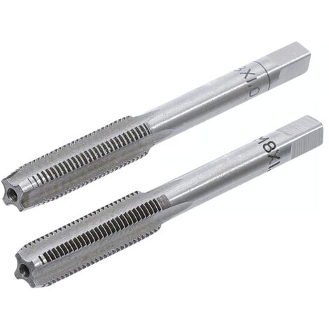 Tarauds 2 passes de m2 à m18 vendus par dimension - choisissezici : taraud 08 x 1.00