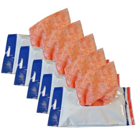 Lot de 60 lingettes nettoyantes pour les mains roxy hand cleaner (1/2)