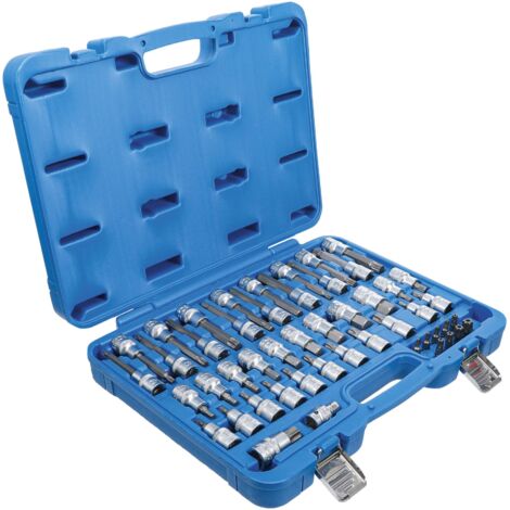 Douilles males embouts torx xzn 6 pans bgs technic en chrome vanadium