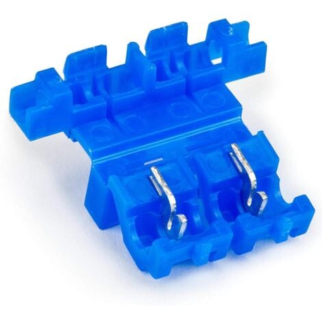 Porte fusible enfichable auto-denudant - sachet de 10 unites