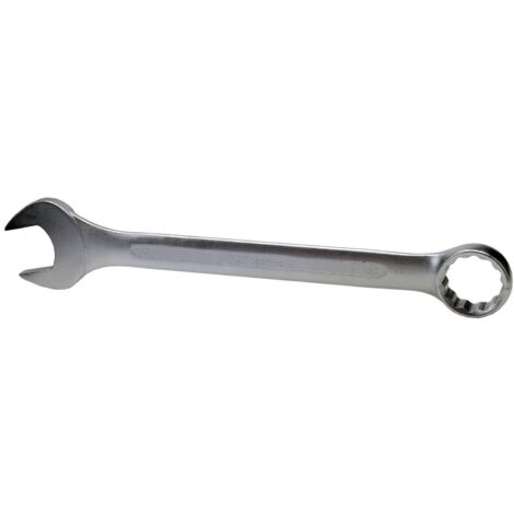 CLE MIXTE PLATE (OEIL ET FOURCHE) QUALITE PROFESSIONNELLE