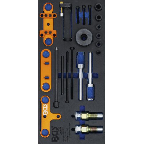 Kit d'outils pour depose et montage d'injecteurs bmw, mercedes-benz