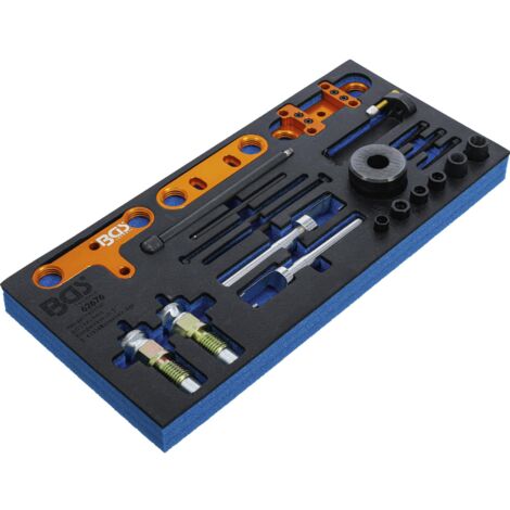 Kit d'outils pour depose et montage d'injecteurs bmw, mercedes-benz