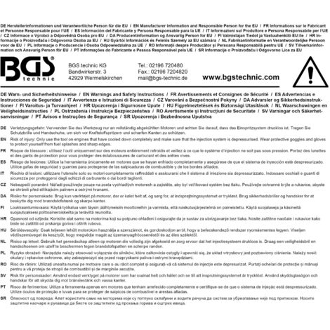 Kit d'outils pour depose et montage d'injecteurs bmw, mercedes-benz