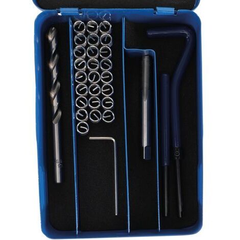OC-PRO Lot 10 Filets Rapports Type HELICOIL M12 X 1.25 – Filetage De Réparation Et Renforcement
